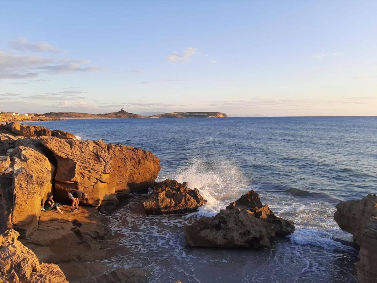Appartement Il Giglio Vista Mare à Funtana Meiga Extérieur photo
