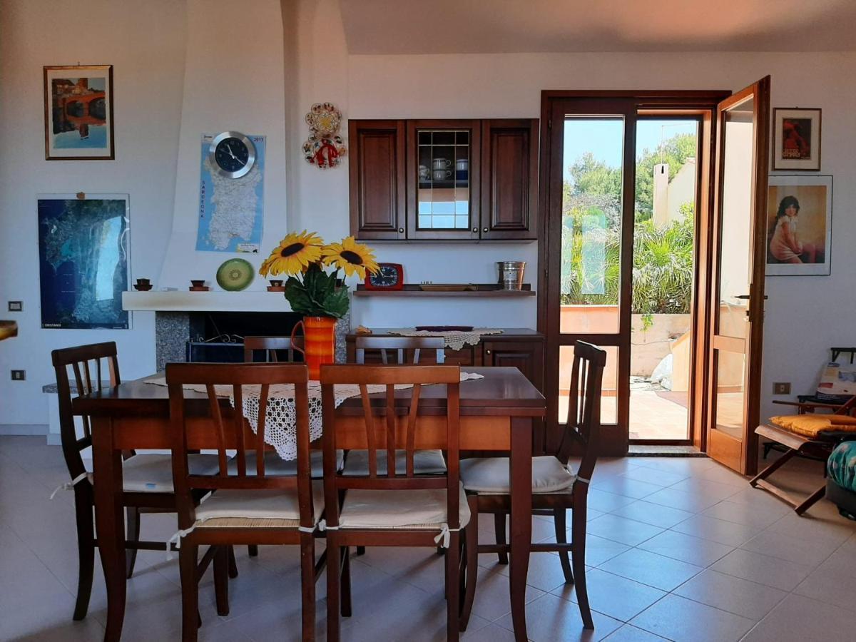 Appartement Il Giglio Vista Mare à Funtana Meiga Extérieur photo